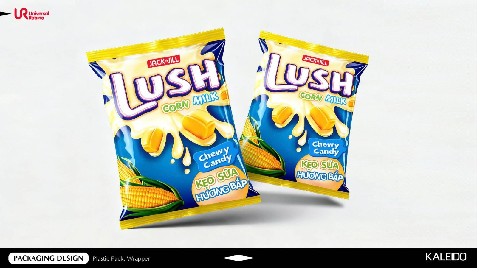 Hệ thống nhận diện thương hiệu snack